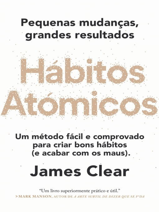 Title details for Hábitos Atómicos by James Clear - Available